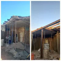 بازسازی و تعمیرات ساختمان های قدیمی و تیراهنی