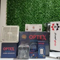 دزدگیر optex'باطری تاریخ روز و سنگین
