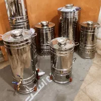 سماور بزرگ هیئتی استیل به قیمت مناسب