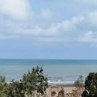 کلبه چوبی روبه دریا بابلسر مالک