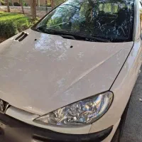 پژو۲۰۶ موتور بزرگ tu5 دوگانه شرکتی بی رنگ|خودرو سواری و وانت|اصفهان, شاهزید|دیوار