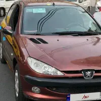 پژو ۲۰۶ مدل ۸۴ استثنایی