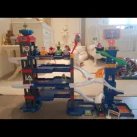 اسباب بازی پارکینگ سگ های نگهبان سایز بزرگ|اسباب‌بازی بچه|کیش, |دیوار