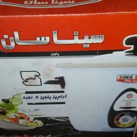 پلو پز آرام پز ۸ آکبند|اجاق گاز و لوازم برقی پخت‌وپز|تهران, مرزداران|دیوار