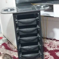 ترولی ارایشگاه