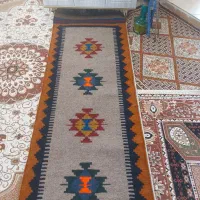 گلیم فرش وپادری|گلیم، جاجیم، گبه|فلاورجان, |دیوار