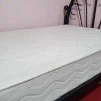 تخت تشک وباکس یکنفره در حدنو|تشک تختخواب|رشت, لاکان|دیوار