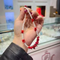 آویز های ریسه ای مروارید و صدف اصل|بدلیجات|نیشابور, دارایی|دیوار