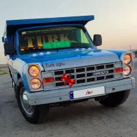 نیسان مدل ۹۵ دوگانه کارخانه بدون رنگ