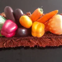 سبد سبزیجات، گلدان و گل|صنایع دستی و سایر لوازم تزئینی|شیراز, فرهنگ شهر|دیوار