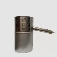 دستگاه عرقگیر ۳۰ لیتری ورق کلفت لوله ای در حد نو|عمدهفروشی|کلاله, |دیوار