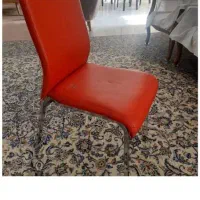 صندلی فلزی بسیار محکم