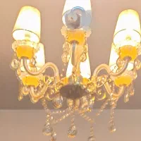 لوستر شامپاینی وارداتی