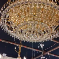 لوستر مدرن بزرگ