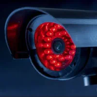 دوربین مداربسته عمده جزئی