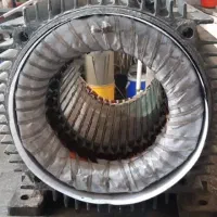 سیم پیچی انواع الکترو موتور سبک و سنگین