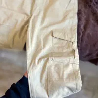 شلوار شش جیب کرم سایز ۳۲ برند Pull and Bear|لباس|تهران, مرزداران|دیوار