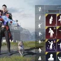 اکانت پابجی امفور مومیا|کنسول، بازی ویدئویی و آنلاین|شادگان, |دیوار