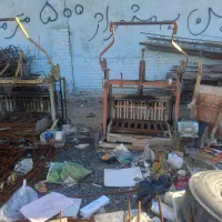 دو عدد دستگاه بلوک زنی ۱۰ در ۴۰ و ۲۰ در ۴۰ سالم