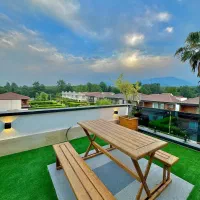 ویلای دوبلکس ابرسازه منطقه شهرک بااصالت روفگاردن|فروش آپارتمان|چالوس, |دیوار