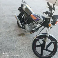 موتور احسان150مدل1401|موتورسیکلت|زرند, |دیوار