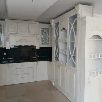 کابینت دست دوم در حد نو ممبران با گازوهودوسینک کمد|مصالح و تجهیزات ساختمان|تهران, دریاچه شهدای خلیج فارس|دیوار