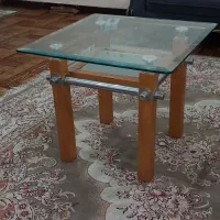 جلومبلی آنتیک چوب واستیل|مبلمان خانگی و میز عسلی|اهواز, فاز ۱ پادادشهر|دیوار