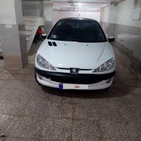 پژو 206 تیپ ۳ سقف شیشه ای(پاناروما)|خودرو سواری و وانت|رشت, آب و برق|دیوار