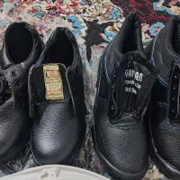 کفش ایمنی و کلاه