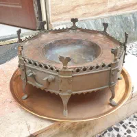 منقل برنجی مهردار روسی