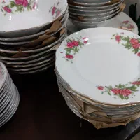 کاسه آبگوشت خوری دیس نلوکی پیش دستی جمعا ۵۶ عدد|ظروف سرو و پذیرایی|تهران, خانی آباد نو شمالی|دیوار