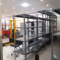 قفسه صنعتی پبچ و مهره