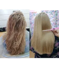 تخفیف کلیه خدمات کراتین رنگ وپروتئین ناخن بافت