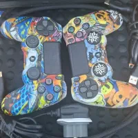 PS4به همراه مانیتور و تلوزیون