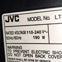 ال سی دی 42 اینچ JVC سالم سالم|تلویزیون و پروژکتور|پیشوا, |دیوار