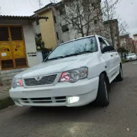 پراید 132 مدل 88 دوگانه کارخانه