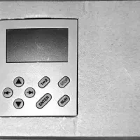ماژول کنترل و کی پد اصلی lenze