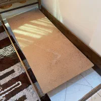 تخت چوبی یک نفره|تخت و سرویس خواب|تهران, گرگان|دیوار