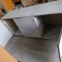 فروش ۲عدد  میز کار تمام آهن) بهترین موقعیت خرید