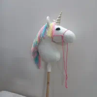 اسب تک شاخ با دسته چوبی|اسباب‌‌بازی|ری, دولت‌آباد|دیوار