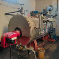 دیگ بخار ۲تن