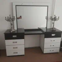 تخت و میز آرایش و دراور