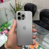 ایفون ۱۵پرومکس 256g رجیسترشده