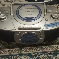 ضبط صوت و رادیو دستی Panasonic عتیقه