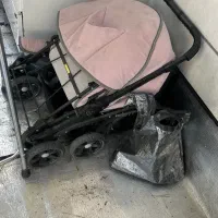 کالسکه با کلی وسایل|کالسکه و لوازم جانبی|ارومیه, |دیوار