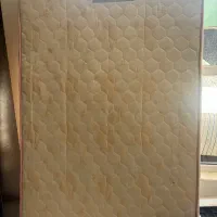 تخت دونفره mdf با تشک