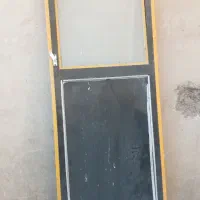 درب آلمینیومی دستشویی و حمام شهر فارسان