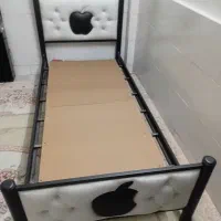 تخت 1نفره فلزی