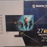 مانیتور مسترتک 27 اینچ و 2K و 180hz|قطعات و لوازم جانبی رایانه|مشهد, عامل|دیوار