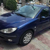 پژو 206 تیپ 5 مدل 94